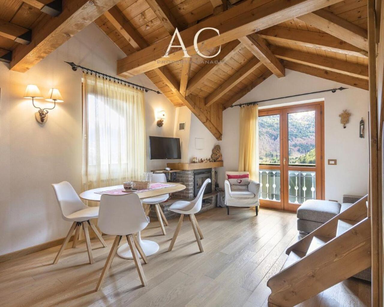 Appartement Sunshine à Vione Extérieur photo