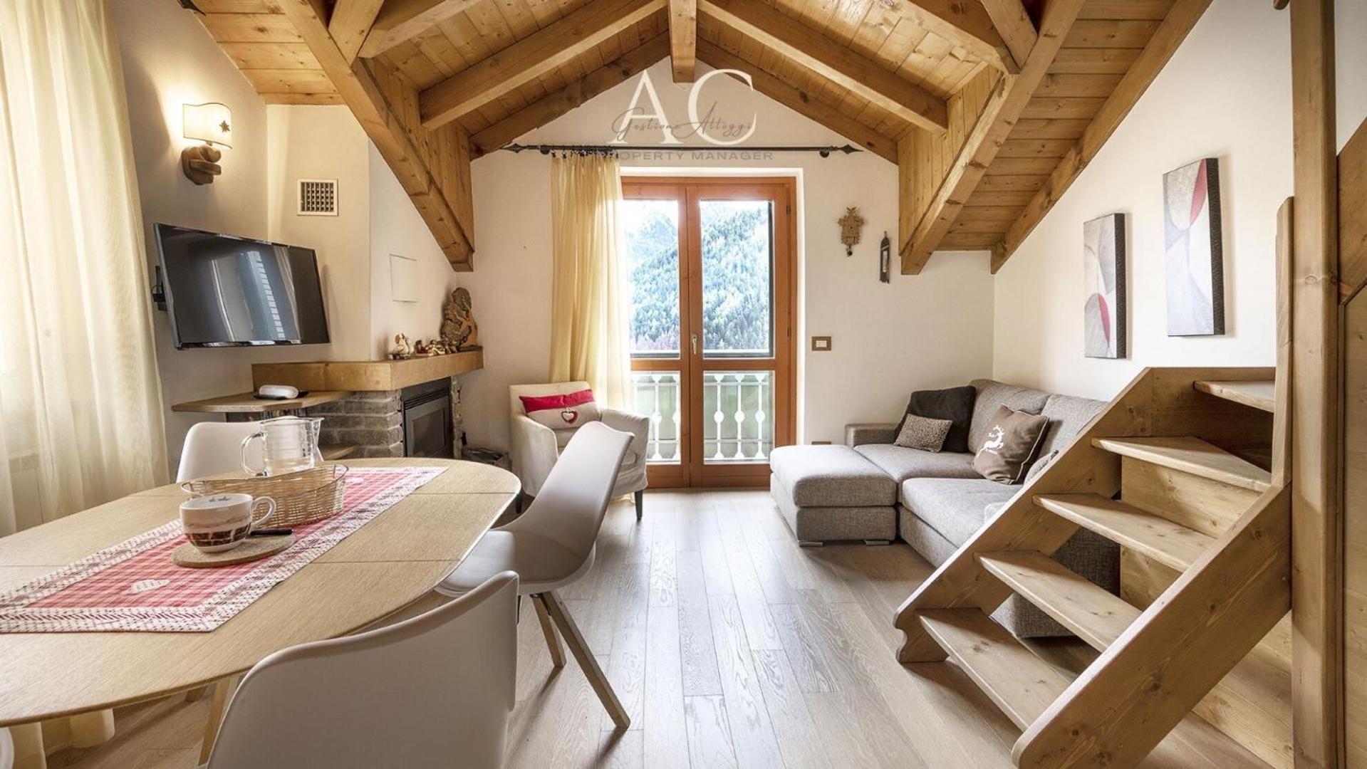 Appartement Sunshine à Vione Extérieur photo